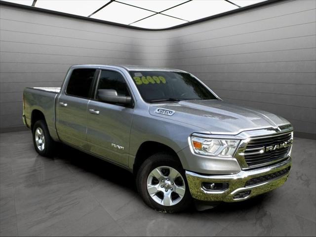 2021 RAM 1500 Big Horn Crew Cab 4x4 57 Box 2021 RAM 1500 Big Horn Crew Cab 4x4 57 Box