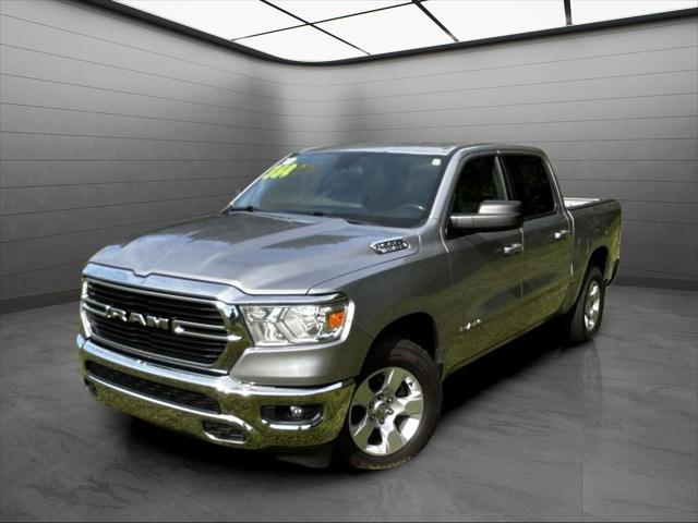 2021 RAM 1500 Big Horn Crew Cab 4x4 57 Box 2021 RAM 1500 Big Horn Crew Cab 4x4 57 Box