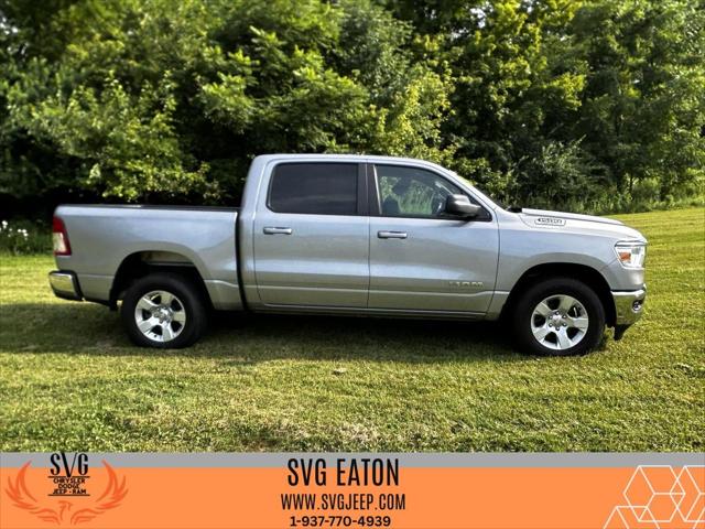 2021 RAM 1500 Big Horn Crew Cab 4x4 57 Box 2021 RAM 1500 Big Horn Crew Cab 4x4 57 Box