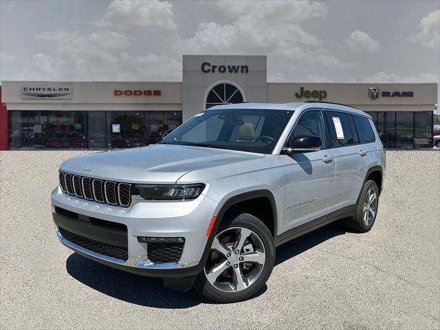 2024 Jeep Grand Cherokee GRAND CHEROKEE L LIMITED 4X4