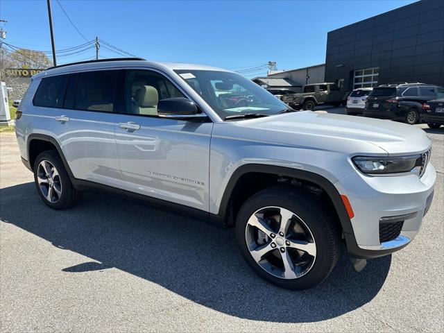 2024 Jeep Grand Cherokee GRAND CHEROKEE L LIMITED 4X4