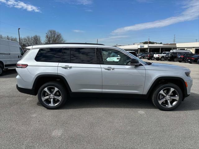 2024 Jeep Grand Cherokee GRAND CHEROKEE L LIMITED 4X4