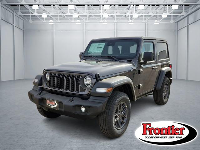 2025 Jeep Wrangler WRANGLER 2-DOOR SPORT S