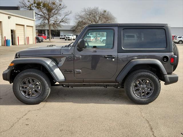 2025 Jeep Wrangler WRANGLER 2-DOOR SPORT S