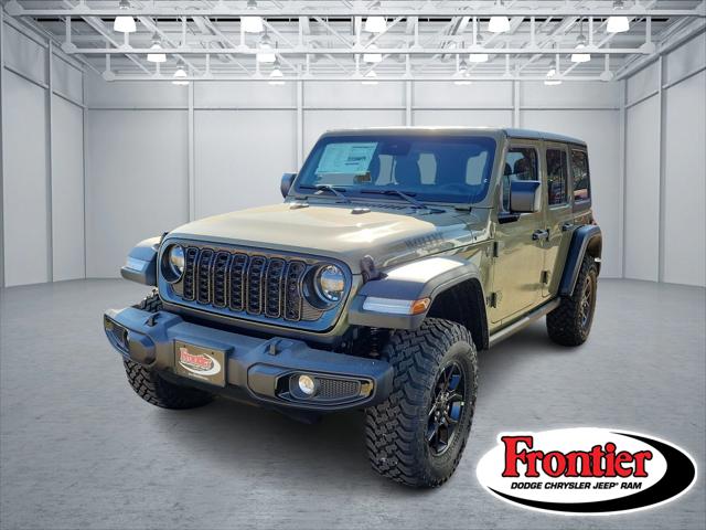 2025 Jeep Wrangler WRANGLER 4-DOOR WILLYS