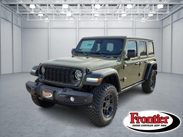 2025 Jeep Wrangler WRANGLER 4-DOOR WILLYS