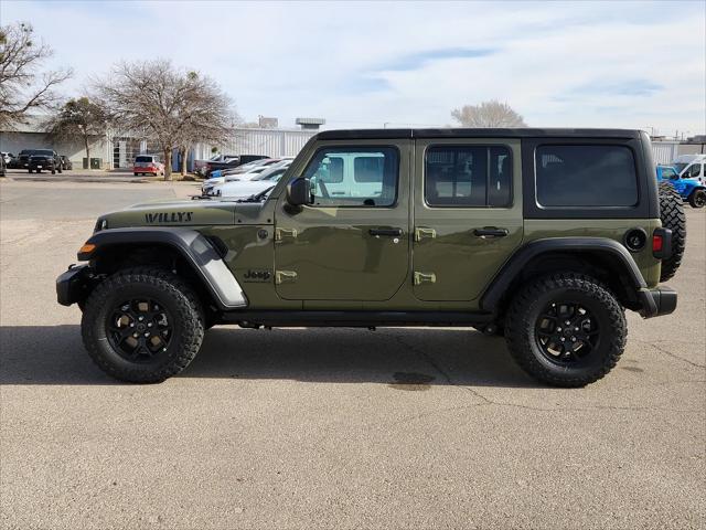 2025 Jeep Wrangler WRANGLER 4-DOOR WILLYS