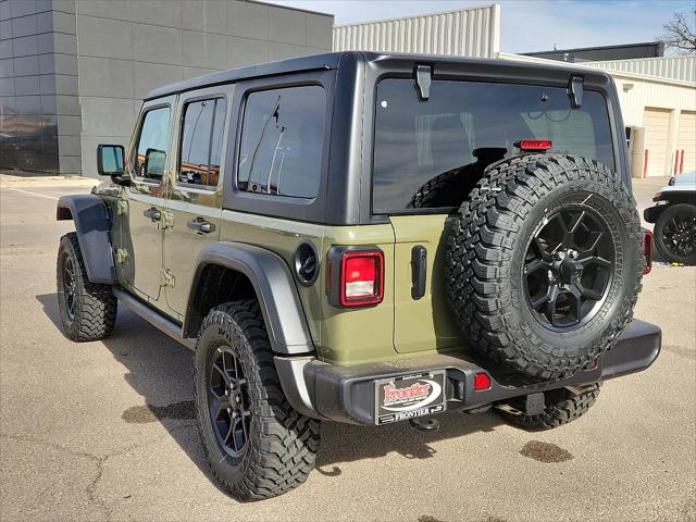 2025 Jeep Wrangler WRANGLER 4-DOOR WILLYS