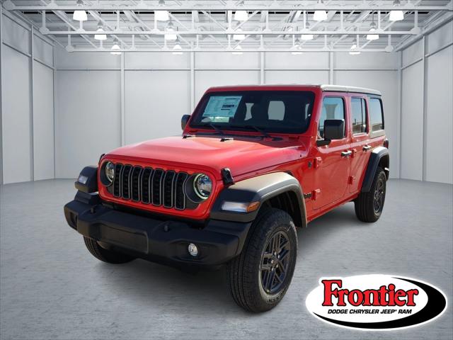2025 Jeep Wrangler WRANGLER 4-DOOR SPORT S