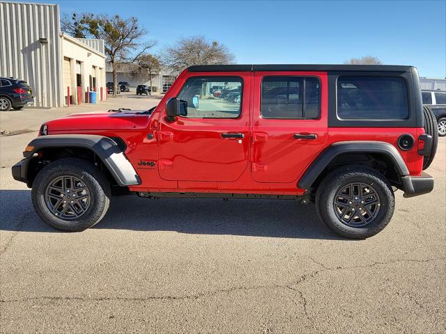 2025 Jeep Wrangler WRANGLER 4-DOOR SPORT S