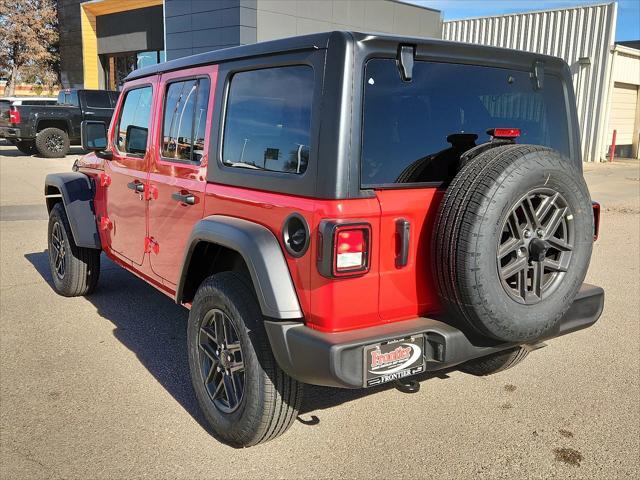 2025 Jeep Wrangler WRANGLER 4-DOOR SPORT S
