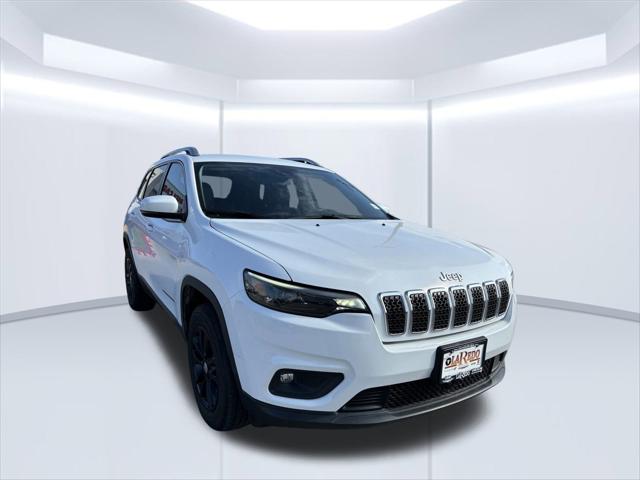 2021 Jeep Cherokee Latitude Lux 4X4