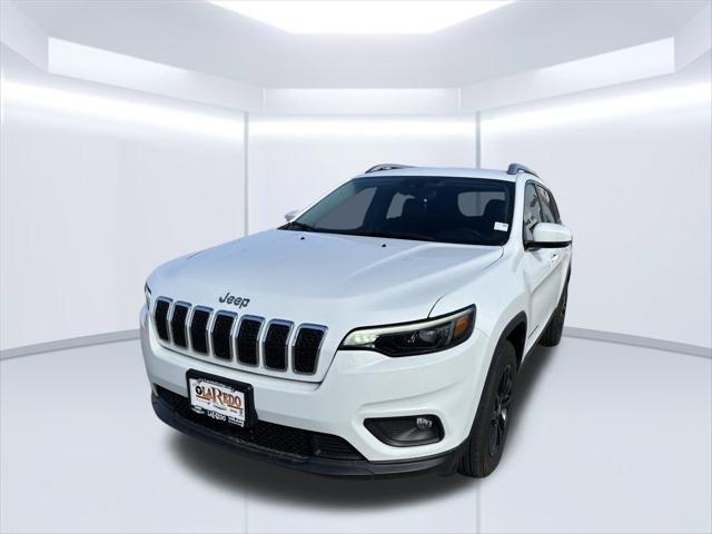 2021 Jeep Cherokee Latitude Lux 4X4