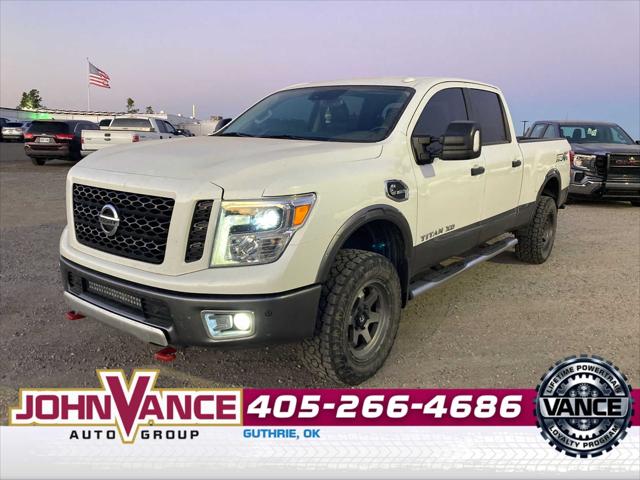 2018 Nissan TITAN XD PRO-4X Diesel