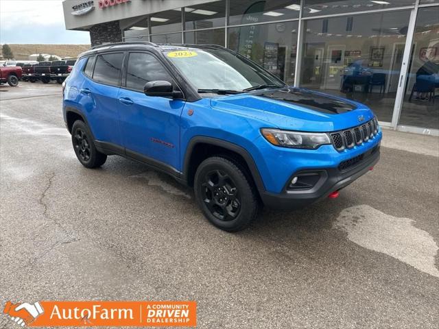 2023 Jeep Compass Trailhawk 4x4