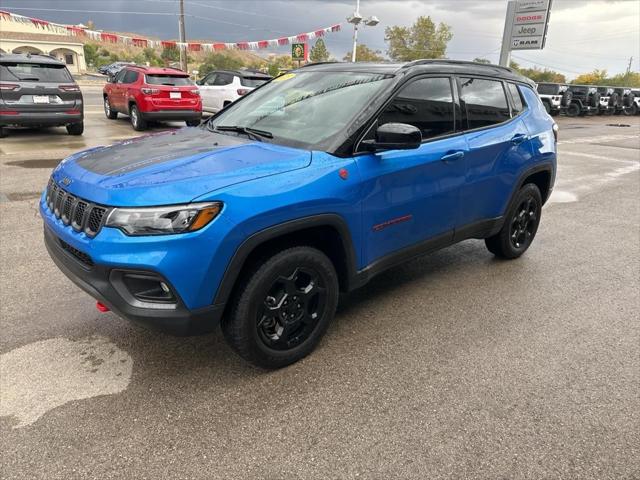 2023 Jeep Compass Trailhawk 4x4