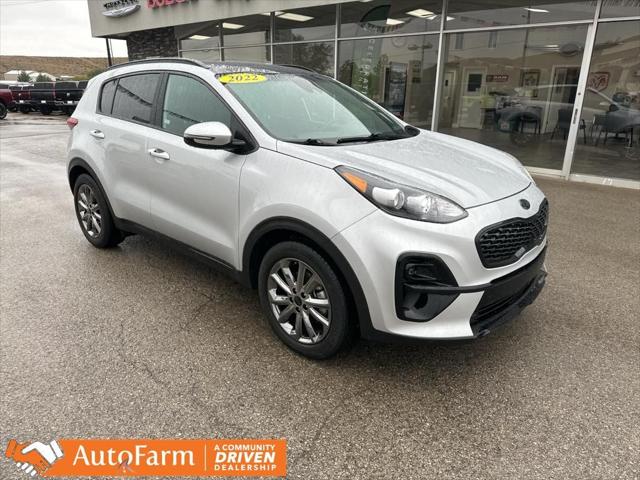 2022 Kia Sportage Nightfall Edition