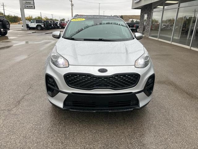 2022 Kia Sportage Nightfall Edition