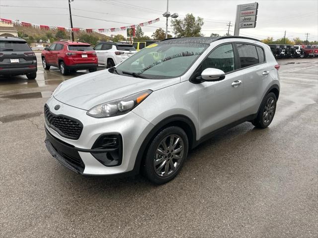 2022 Kia Sportage Nightfall Edition