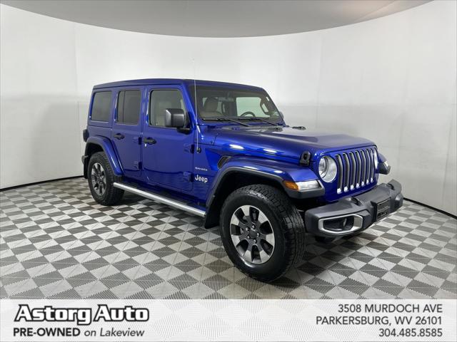 2020 Jeep Wrangler Unlimited Sahara 4X4