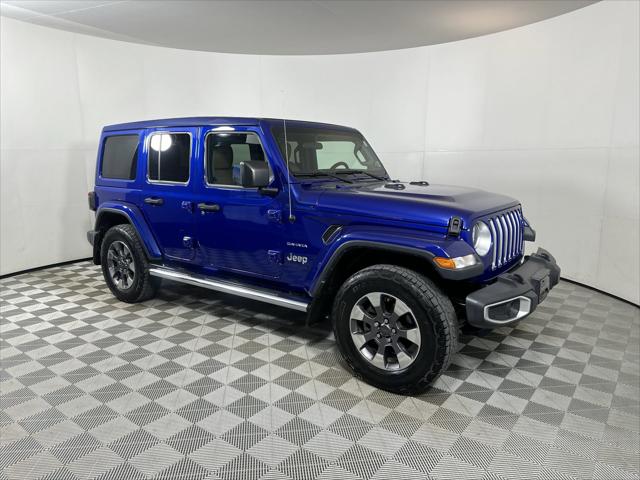 2020 Jeep Wrangler Unlimited Sahara 4X4