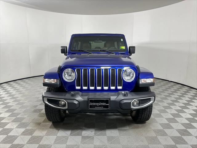 2020 Jeep Wrangler Unlimited Sahara 4X4