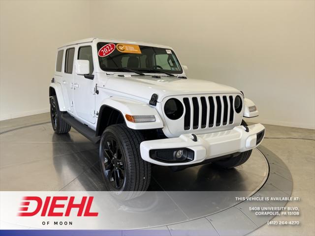 2022 Jeep Wrangler Unlimited High Altitude 4x4