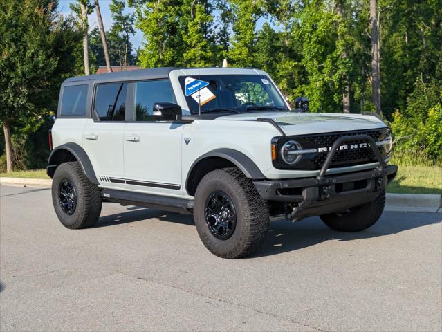 2021 Ford Bronco First Edition