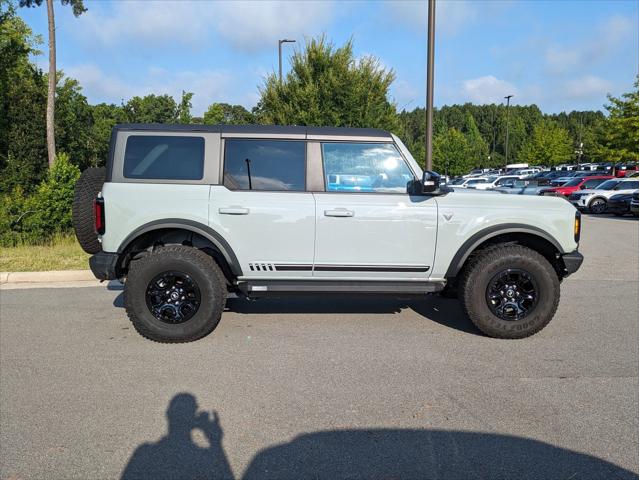 2021 Ford Bronco First Edition