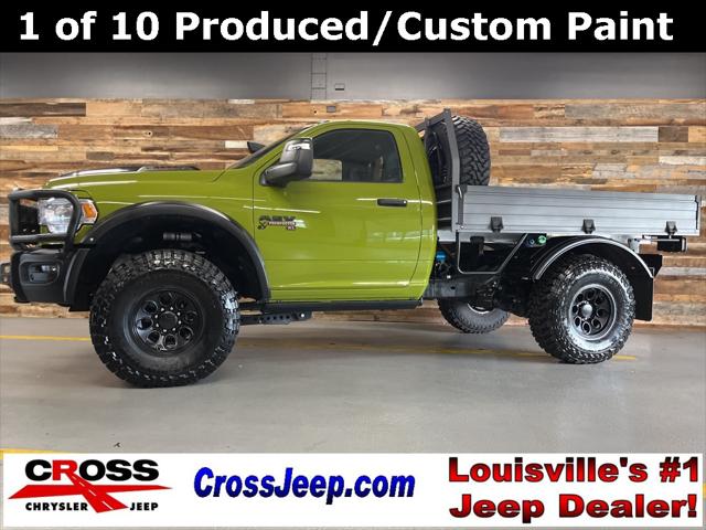 2023 RAM 2500 Big Horn Regular Cab 4x4 8 Box