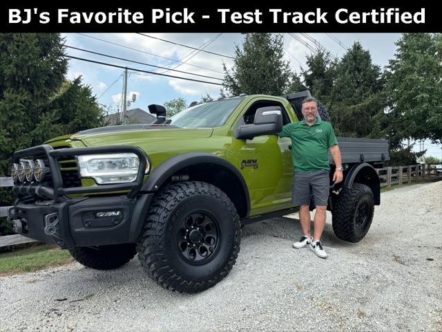 2023 RAM 2500 Big Horn Regular Cab 4x4 8 Box