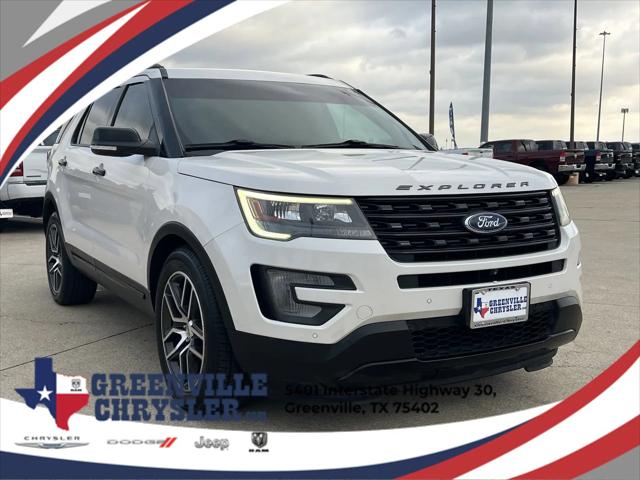 2016 Ford Explorer Sport