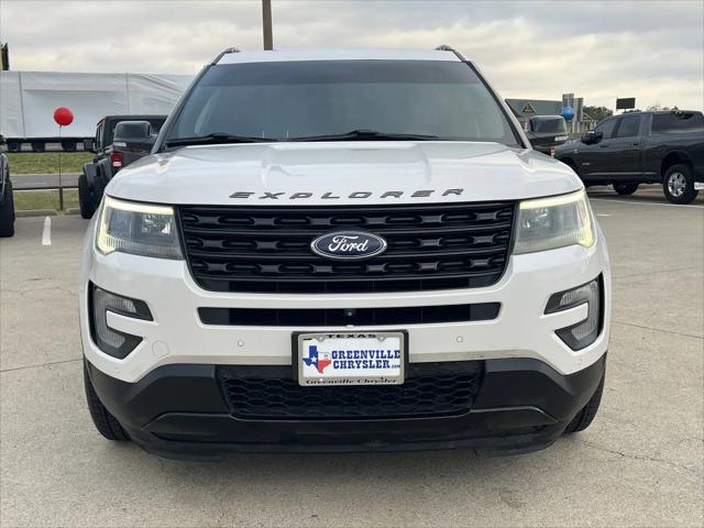 2016 Ford Explorer Sport