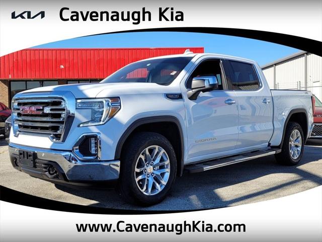 2022 GMC Sierra 1500 Limited 4WD Crew Cab Short Box SLT