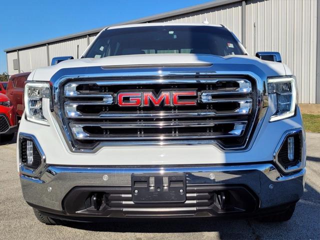 2022 GMC Sierra 1500 Limited 4WD Crew Cab Short Box SLT