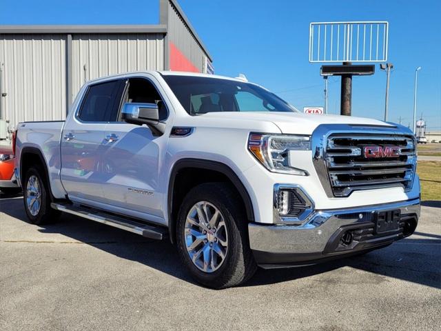 2022 GMC Sierra 1500 Limited 4WD Crew Cab Short Box SLT