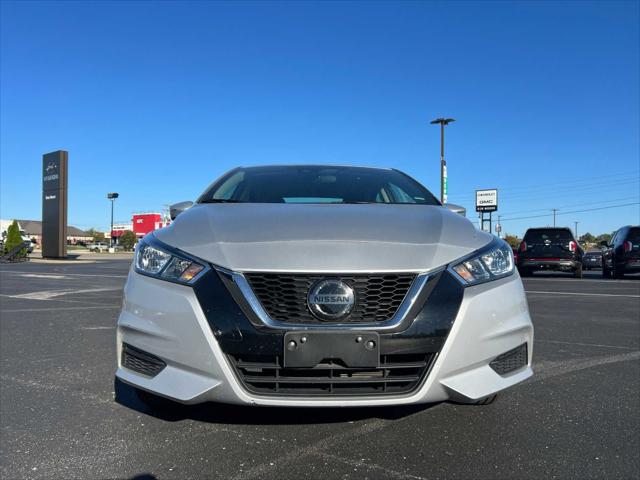 2021 Nissan Versa SV Xtronic CVT