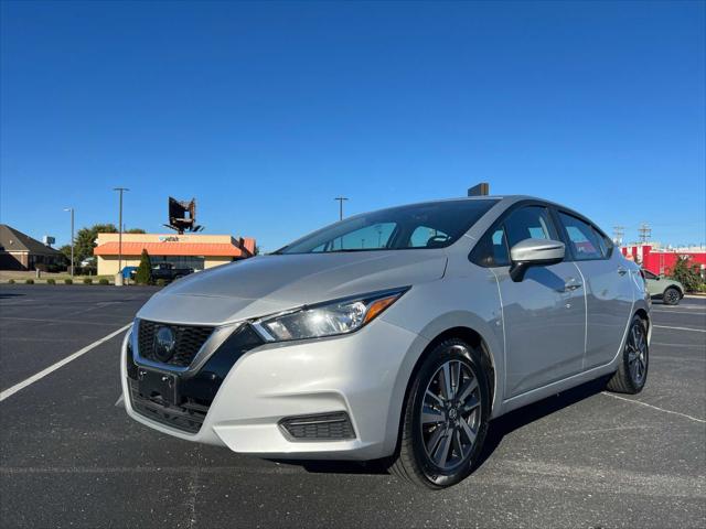 2021 Nissan Versa SV Xtronic CVT