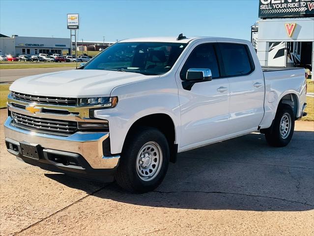 2020 Chevrolet Silverado 1500 4WD Crew Cab Short Bed LT