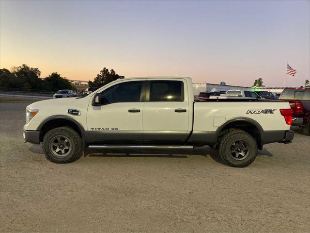 2018 Nissan TITAN XD PRO-4X Diesel