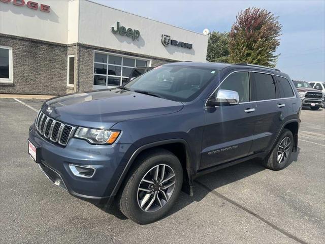 2021 Jeep Grand Cherokee Limited 4x4