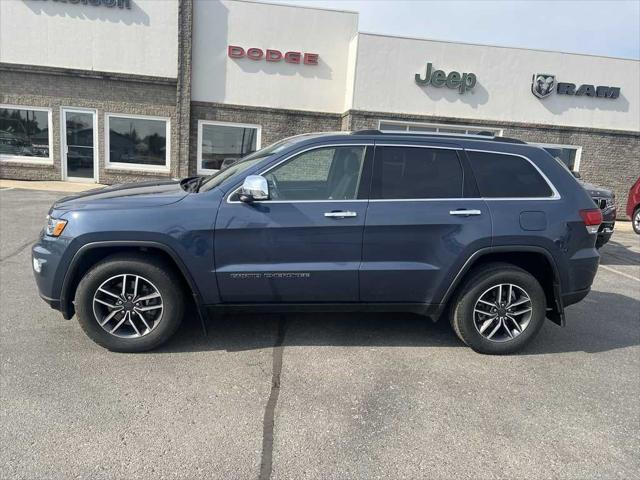 2021 Jeep Grand Cherokee Limited 4x4