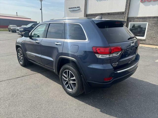 2021 Jeep Grand Cherokee Limited 4x4