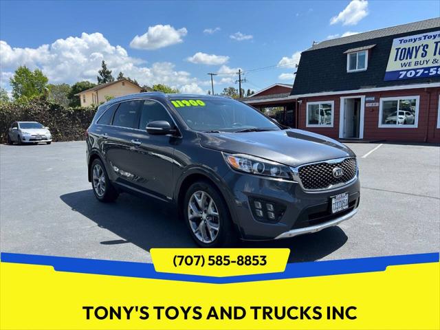 2016 Kia Sorento 2.0T SXL for sale in Santa Rosa, CA