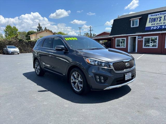 2016 Kia Sorento 2.0T SXL