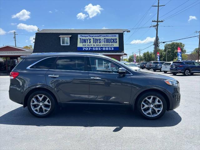 2016 Kia Sorento 2.0T SXL