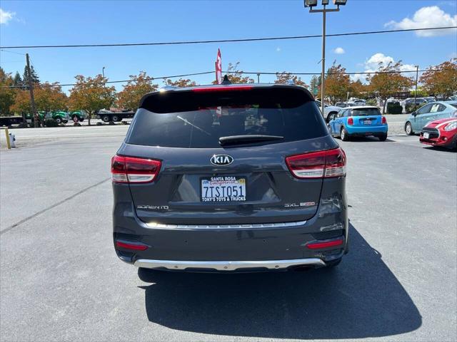 2016 Kia Sorento 2.0T SXL