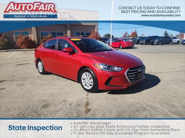 2018 Hyundai Elantra