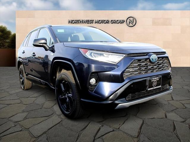 2019 Toyota RAV4 Hybrid