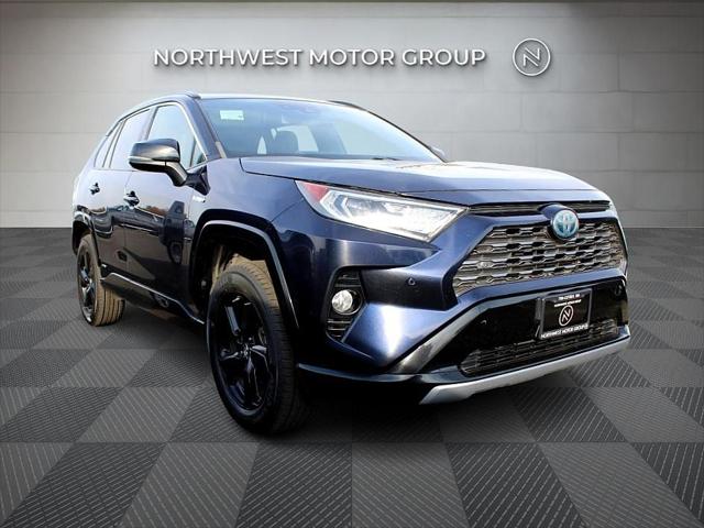 2019 Toyota RAV4 Hybrid